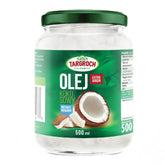 Huile de noix de coco extra vierge non raffinée 500g TARGROCH